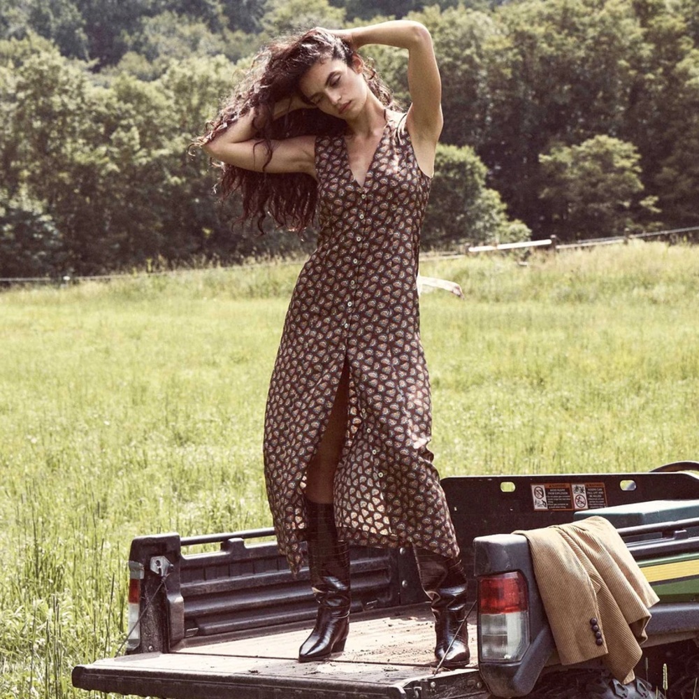 Doen ALLENE DRESS (Bedford Floral) XS